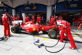 Fernando Alonso, Ferrari, Istanbul 2011