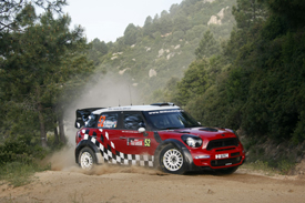 Kris Meeke, Mini, Sardinia 2011