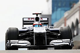 Rubens Barrichello, Williams
