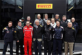 F1 team principals