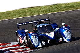Franck Montagny Peugeot 908 HDI Spa 1000km 2011 ILMC