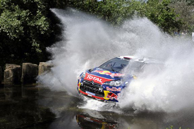 Sebastien Loeb, Citroen, Sardinia 2011