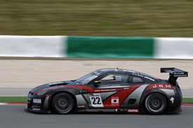 Richard Westbrook and Peter Dumbreck JR Nissan, Portimao 2011