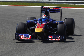 Sebastien Buemi, Toro Rosso, Istanbul 2011