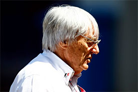 Bernie Ecclestone