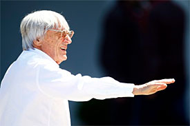 Bernie Ecclestone