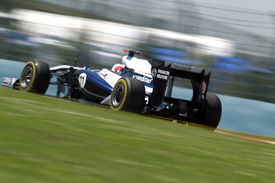 Rubens Barrichello, Williams, Istanbul 2011