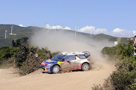 Sebastien Loeb, Citroen, Sardinia 2011