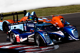 Alex Wurz Peugeot Spa 1000km 2011 ILMC Marc Gene Anthony Davidson