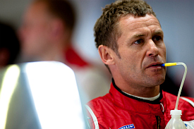 Tom Kristensen Audi Spa 1000km 2011