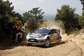 Jari-Matti Latvala, Ford, Sardinia 2011