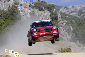 Kris Meeke, Mini, Sardinia 2011