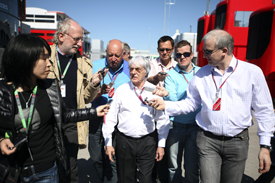 Bernie Ecclestone