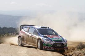 Mikko Hirvonen, Ford, Sardinia 2011