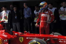 Fernando Alonso, Ferrari, Istanbul 2011