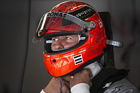 Michael Schumacher, Mercedes, Turkey 2011
