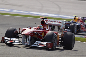 Fernando Alonso Ferrari Turkish Grand Prix 2011
