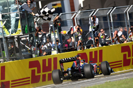 Sebastian Vettel wins at Istanbul