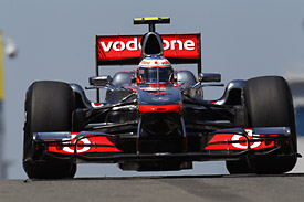 Jenson Button McLaren MP4-26