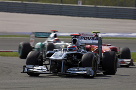 Rubens Barrichello, Williams, Istanbul 2011