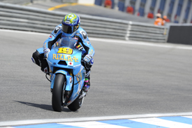 Alvaro Bautista, Suzuki, Estoril 2011
