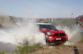 Dani Sordo, Mini, Sardinia 2011