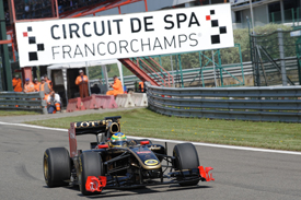 Senna enjoyed himself at Spa