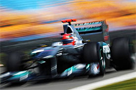 Michael Schumacher, Mercedes