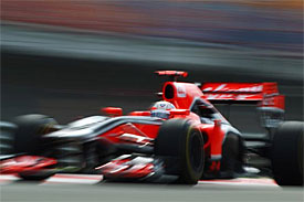 Timo Glock, Virgin