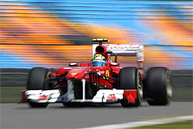 Felipe Massa, Ferrari