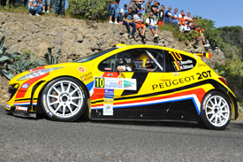 Thierry Neuville, Kronos Peugeot