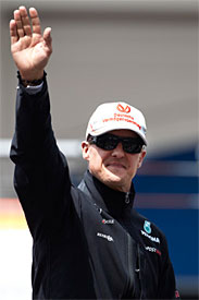 Michael Schumacher, Mercedes