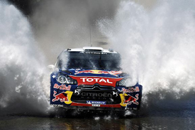 Sebastien Ogier, Citroen, Sardinia 2011