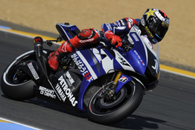 Jorge Lorenzo, Yamaha, Le Mans 2011