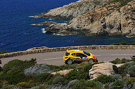Thierry Neuville, Peugeot, Tour de Corse, 2011