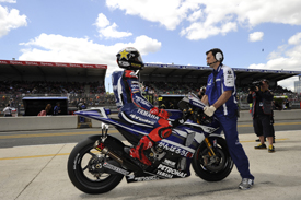 Jorge Lorenzo, Yamaha, Le Mans 2011