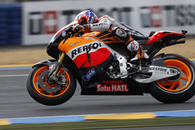 Casey Stoner, Honda, Le Mans 2011