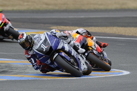 Jorge Lorenzo, Yamaha, Le Mans 2011