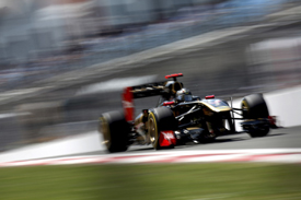 Nick Heidfeld, Renault, Istanbul 2011