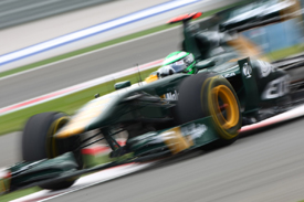 Heikki Kovalainen, Lotus, Istanbul 2011