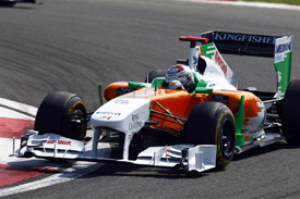 Adrian Sutil, Force India, Istanbul 2011