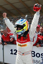 Mike Rockenfeller wins at Zandvoort DTM Abt Audi 2011