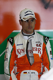 Adrian Sutil Force India 2011 Australian Grand Prix