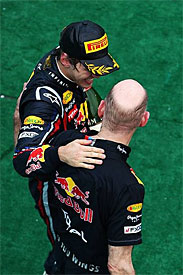 Newey: Vettel on top of his game