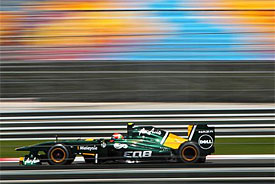 Lotus aims to gain a second with upgrade