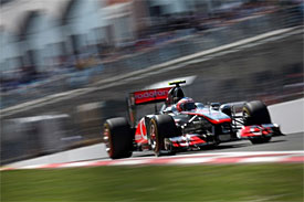 McLaren: Blown diffuser ban a setback