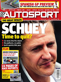 Magazine cover May 19