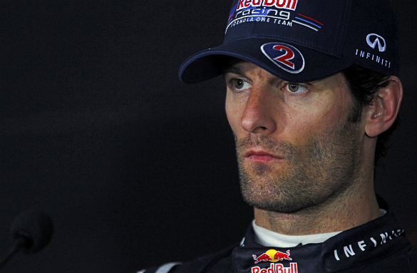 Mark Webber 2011 Turkish grand prix Red Bull