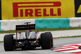 Vitaly Petrov, Renault, Shanghai 2011