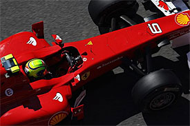 Felipe Massa, Ferrari